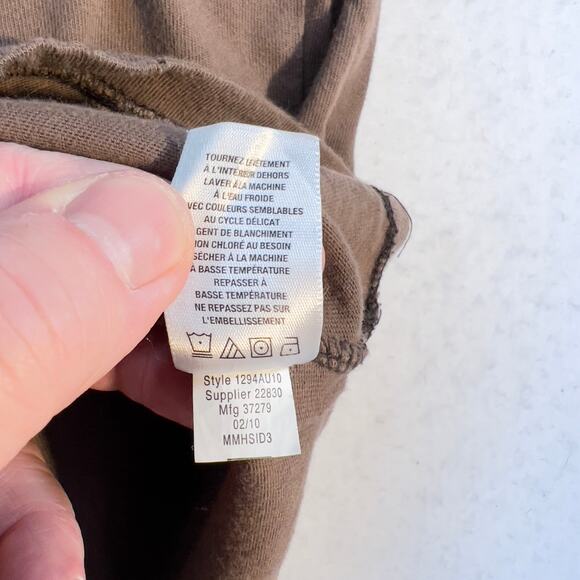 Aeropostale 1987 Varsity T-Shirt Woman's Large Distressed Vintage Look Cotton - Picture 11 of 12